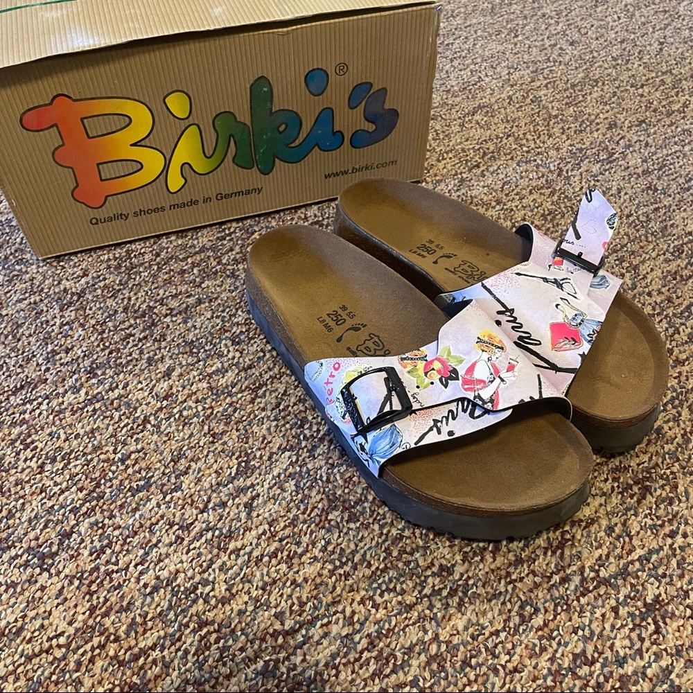 Birkenstock Birki's Catalina Retro Paris Slides 39